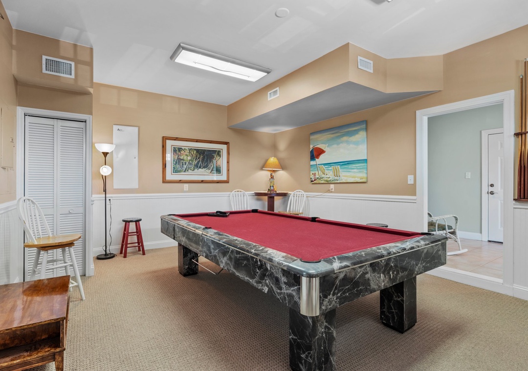 Pool Room
