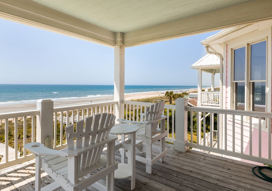 3rd floor balcony