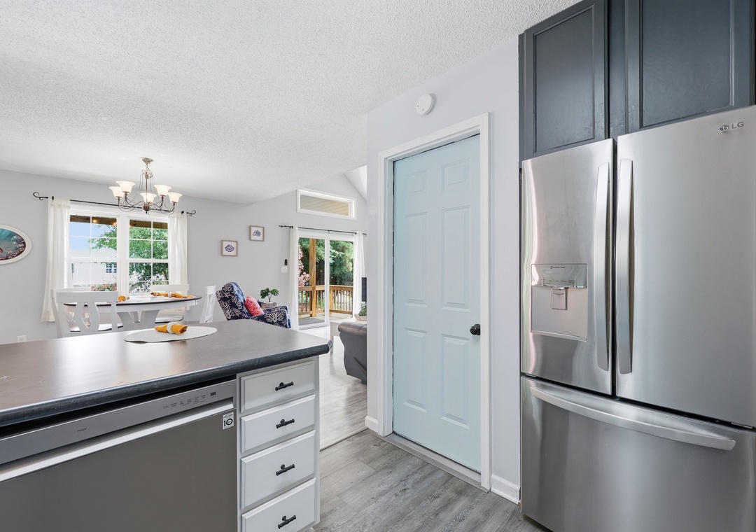 Ospreys Nest | Second Floor Kitchen