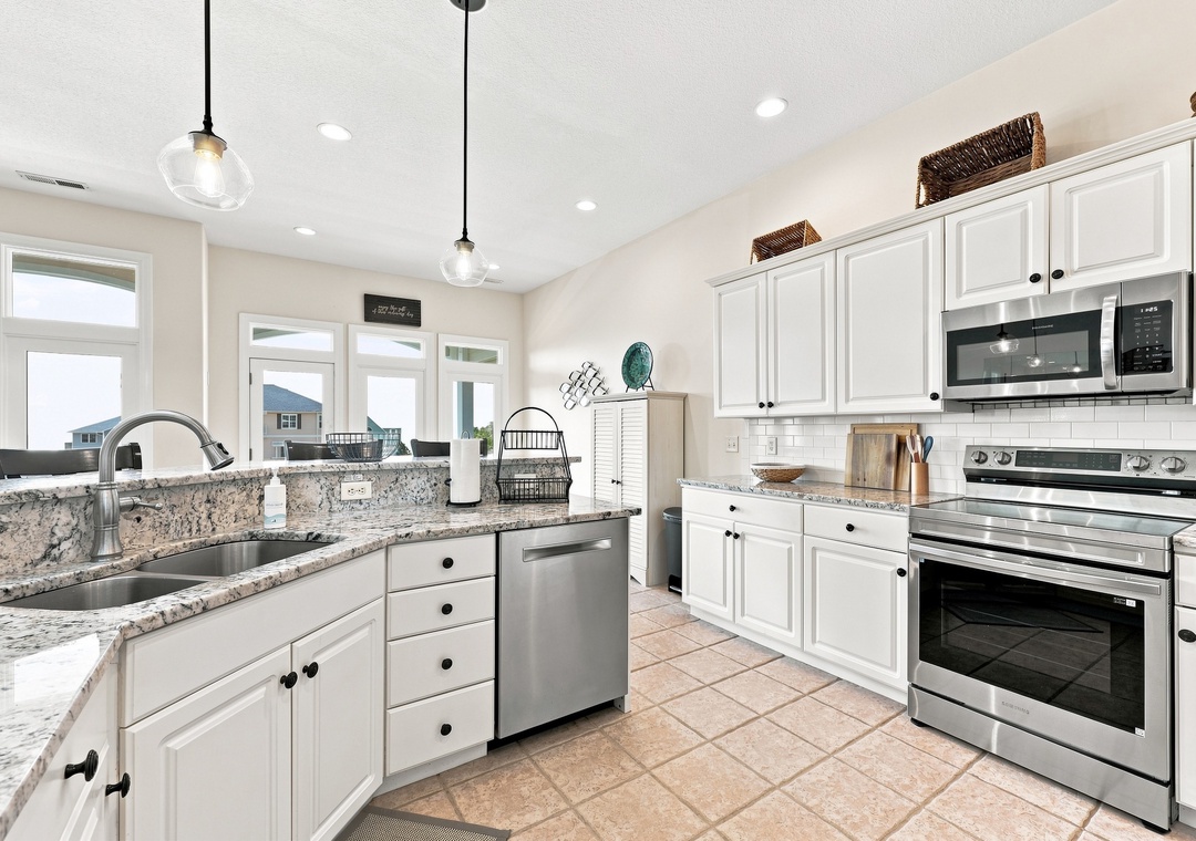 Sea Dream | Top Level Kitchen