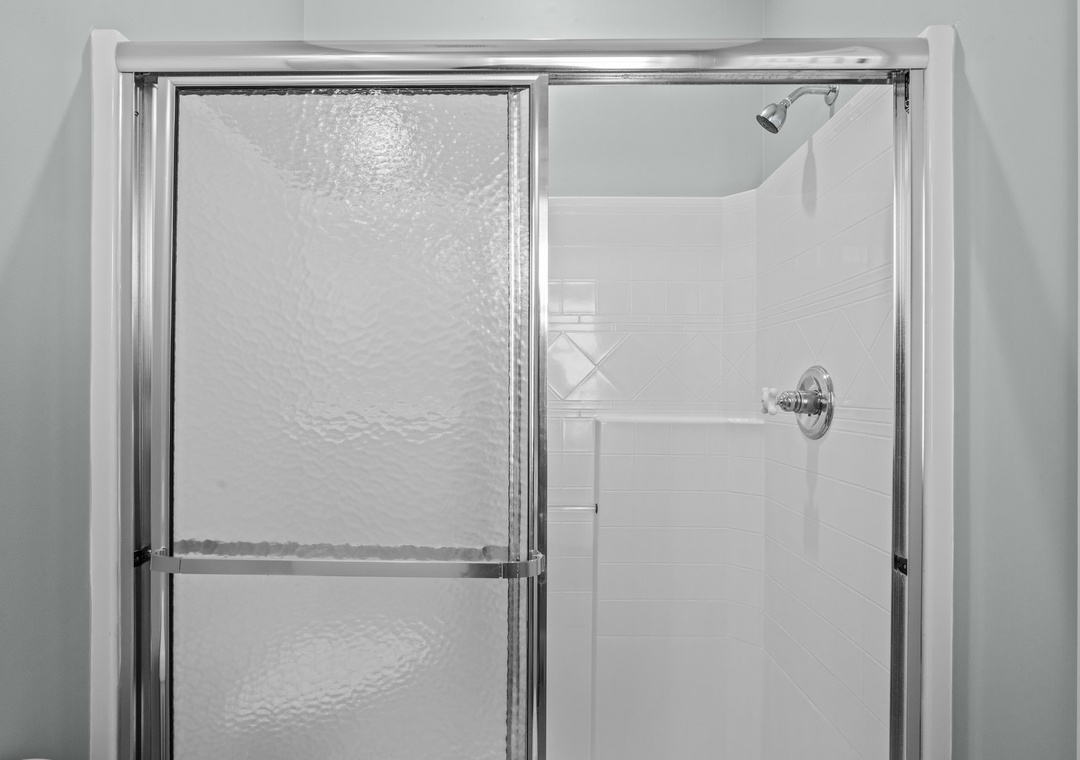 1st floor shower