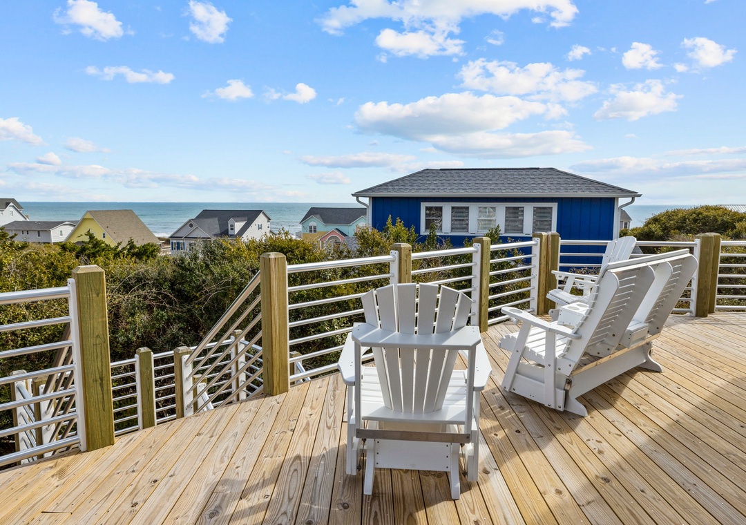 3rd floor balcony