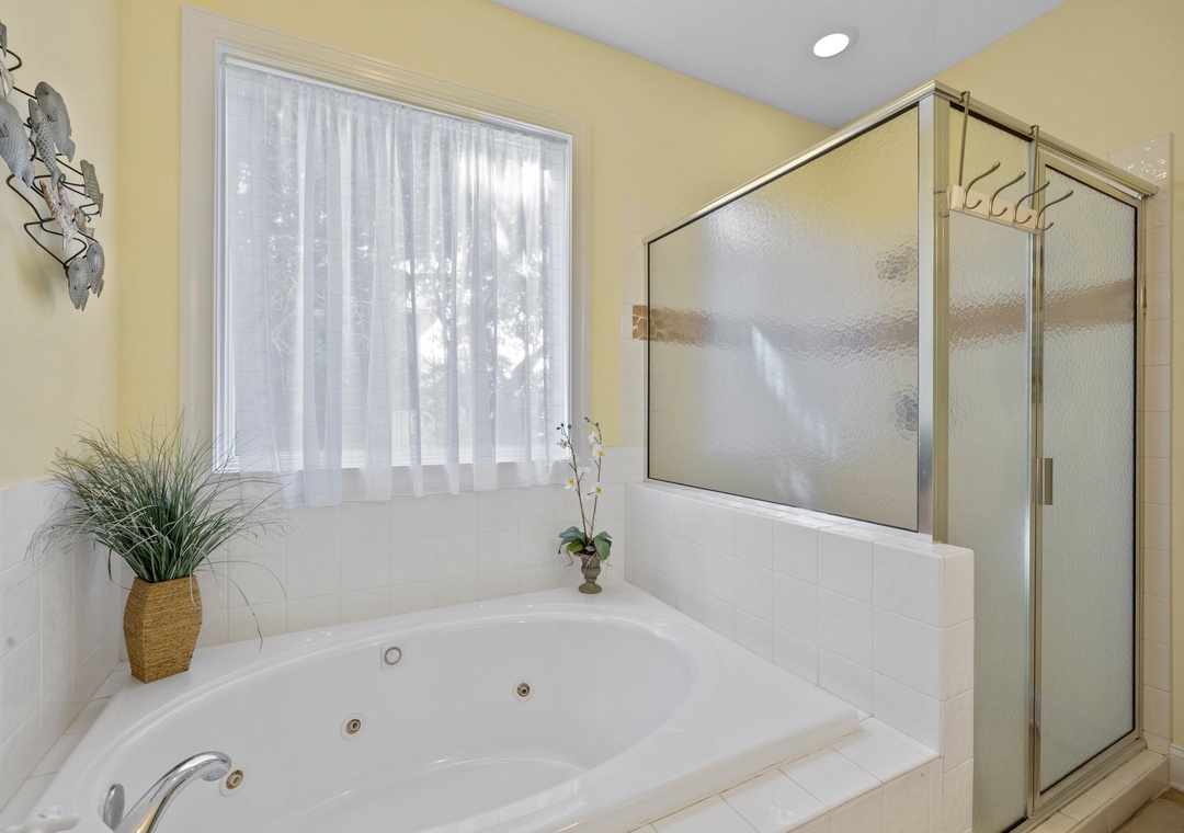 Primary King Suite Bathroom