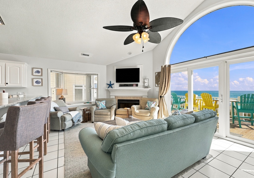 TBA | Top Level Living Room