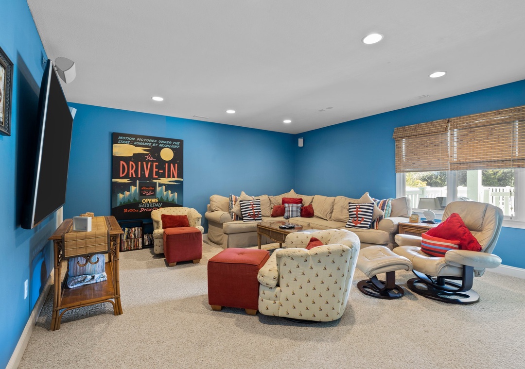Media Room on Ground Floor