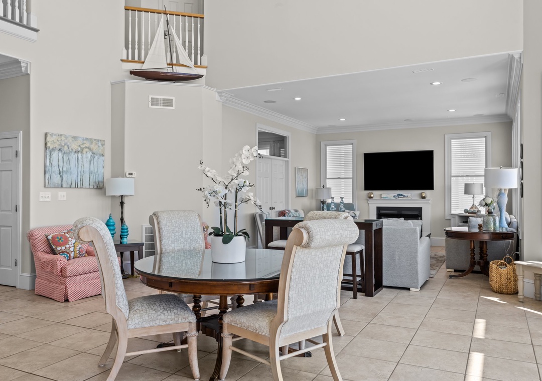 4 Dining table