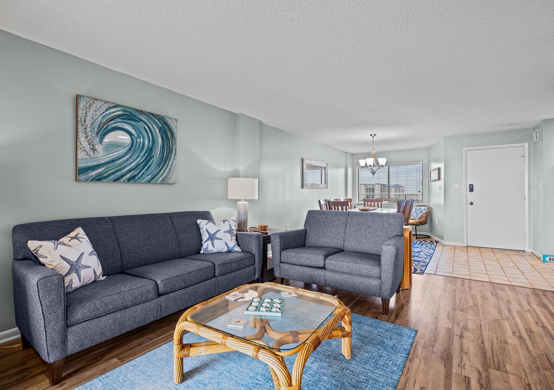 Oceanview Living Room