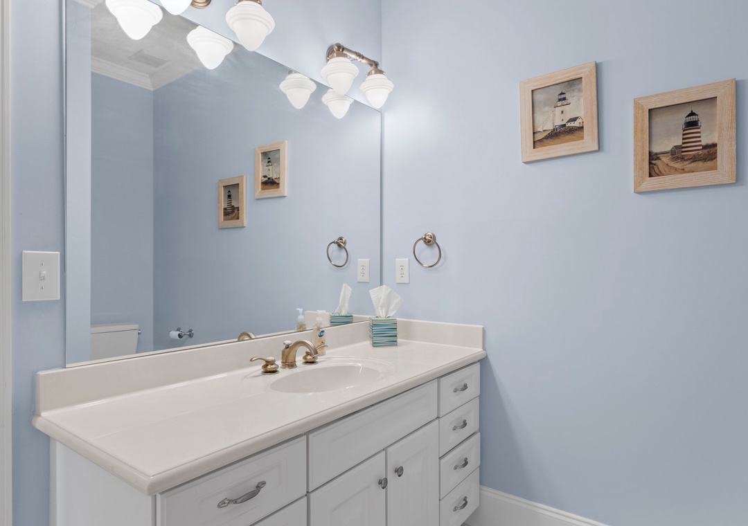 Attached bathroom
