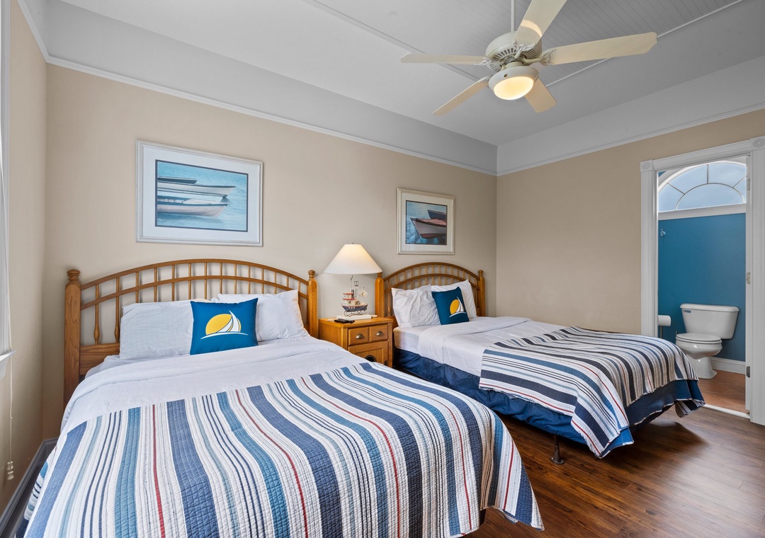 2 Double Bedroom