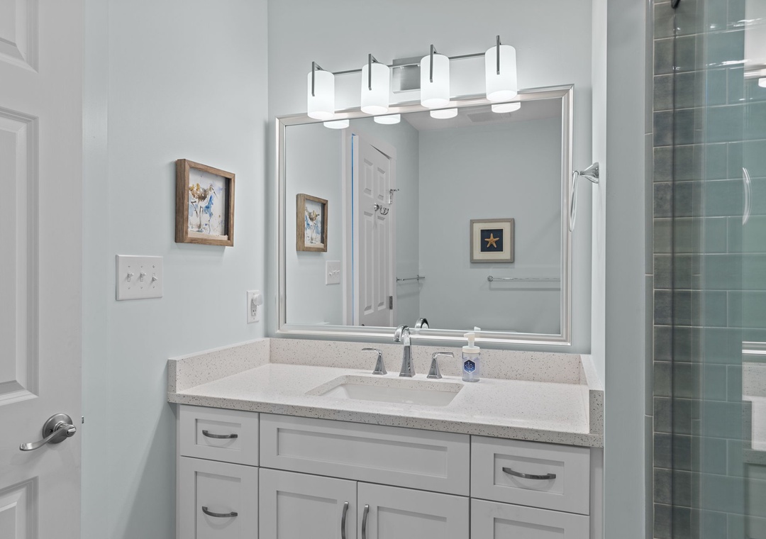 Attached Bathroom