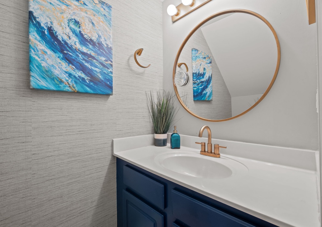 Bottom Floor 1/2 Bath