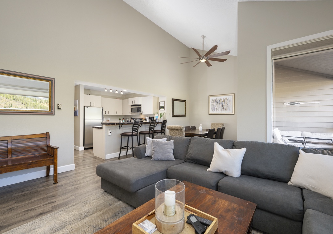 Snowblaze Condos Building C unit 22