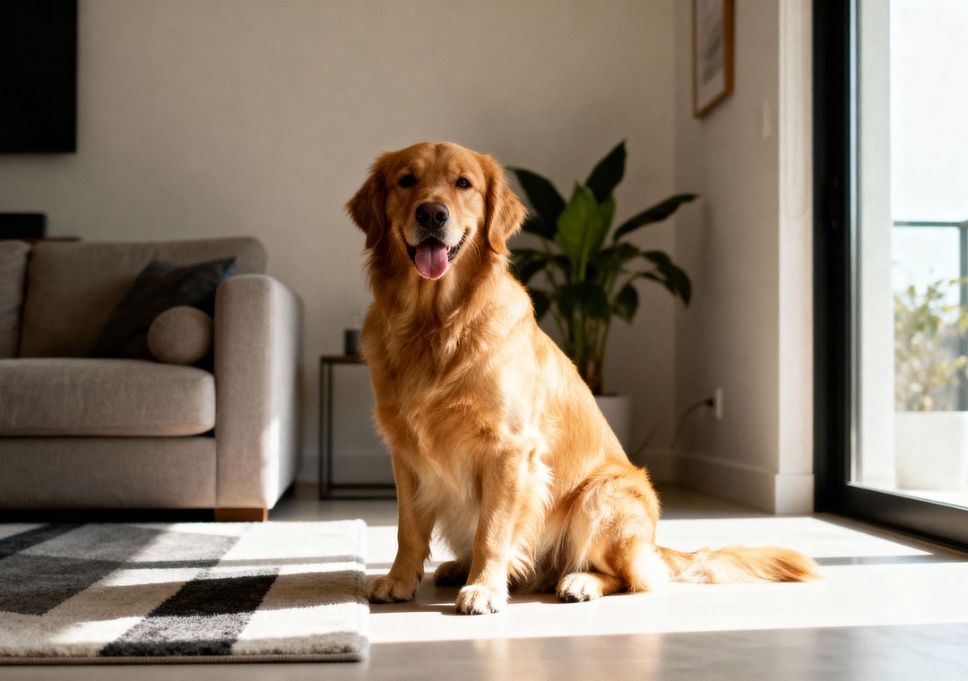 Your four-legged companion will feel right at home here, with plenty of sun-soaked spots to relax and bright, welcoming spaces to explore together.