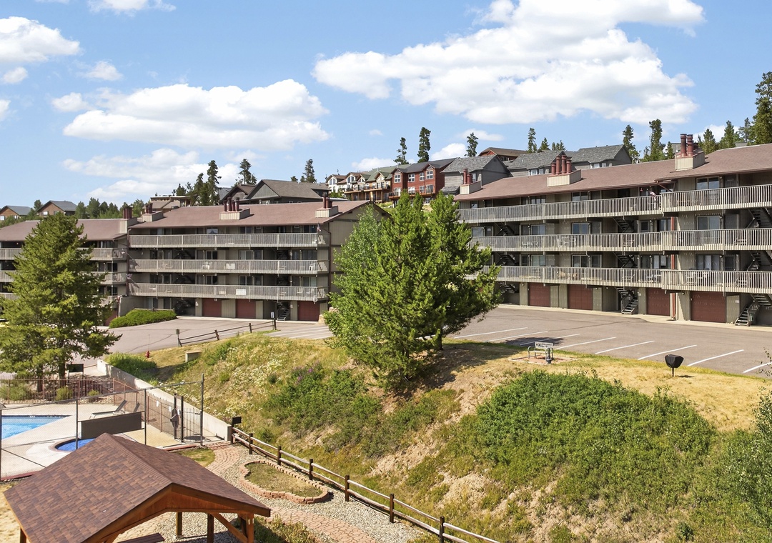 Winter Park Lodge II Unit E102M