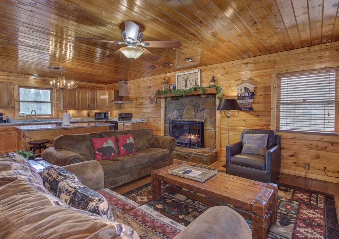 Country Cabin in the City