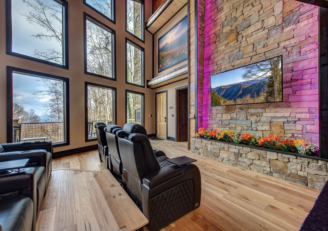 Waterfalls and Wildflowers