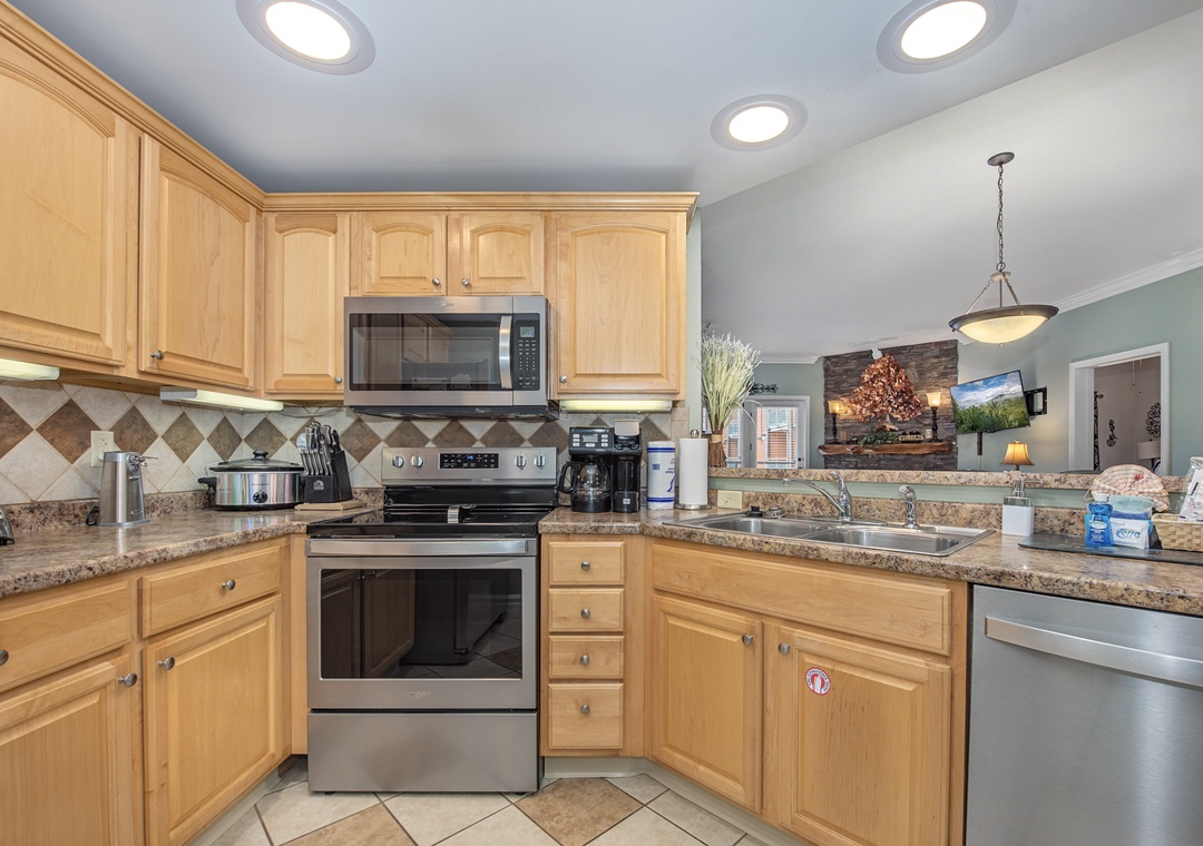 Kitchen has all you need