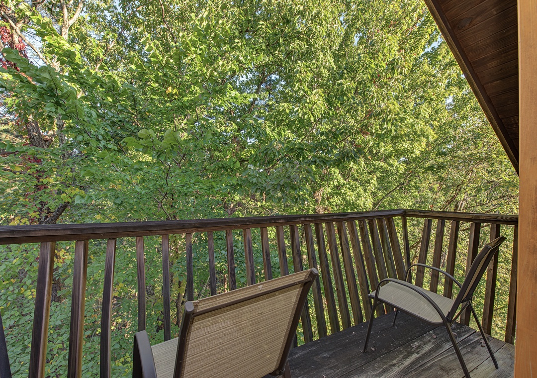 Step out onto your private balcony and breathe in the fresh air, surrounded by lush greenery. It's your peaceful retreat, where morning coffee or evening unwinding feels perfectly at home.