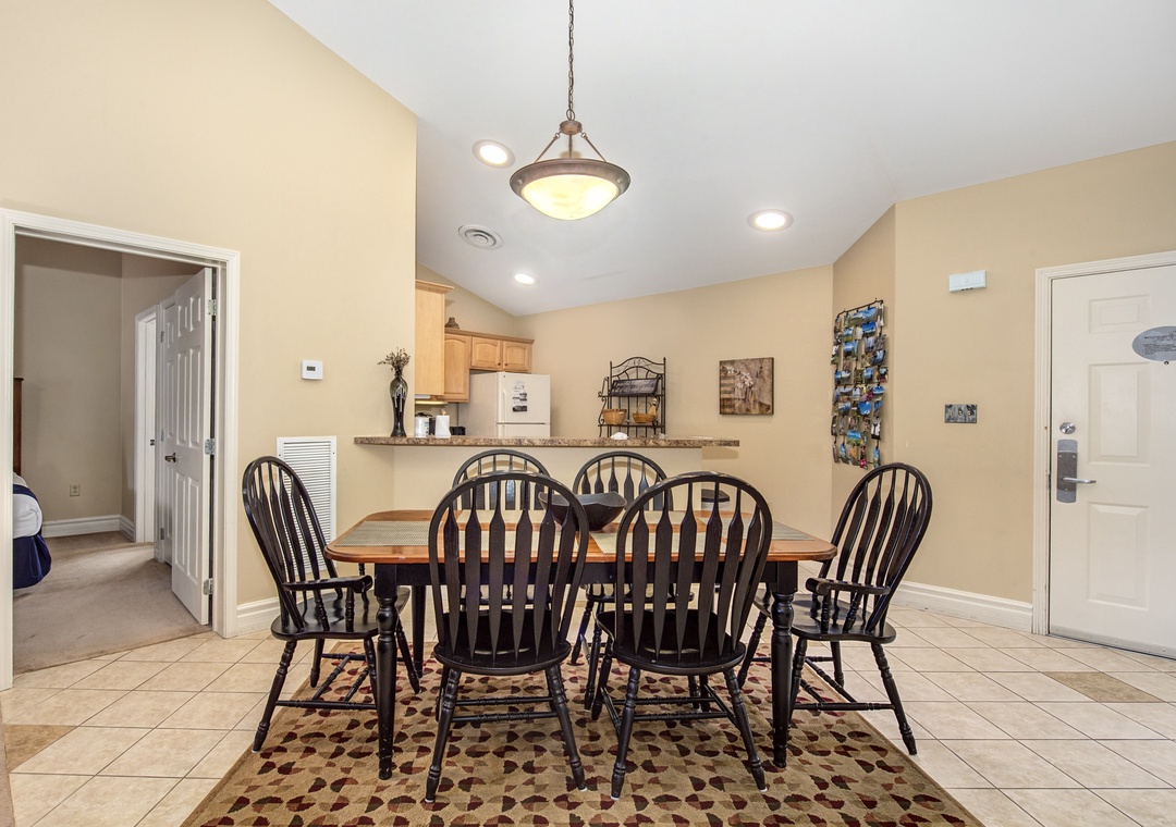 Gather around this welcoming dining space where family meals and memories come together beautifully.