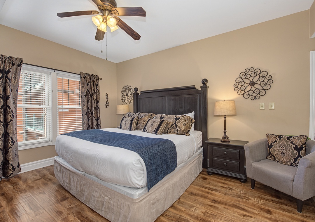 King primary bedroom