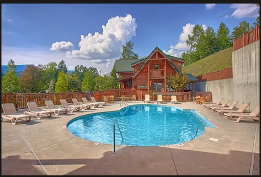 Covered Bridge Pool for Crazy Horse