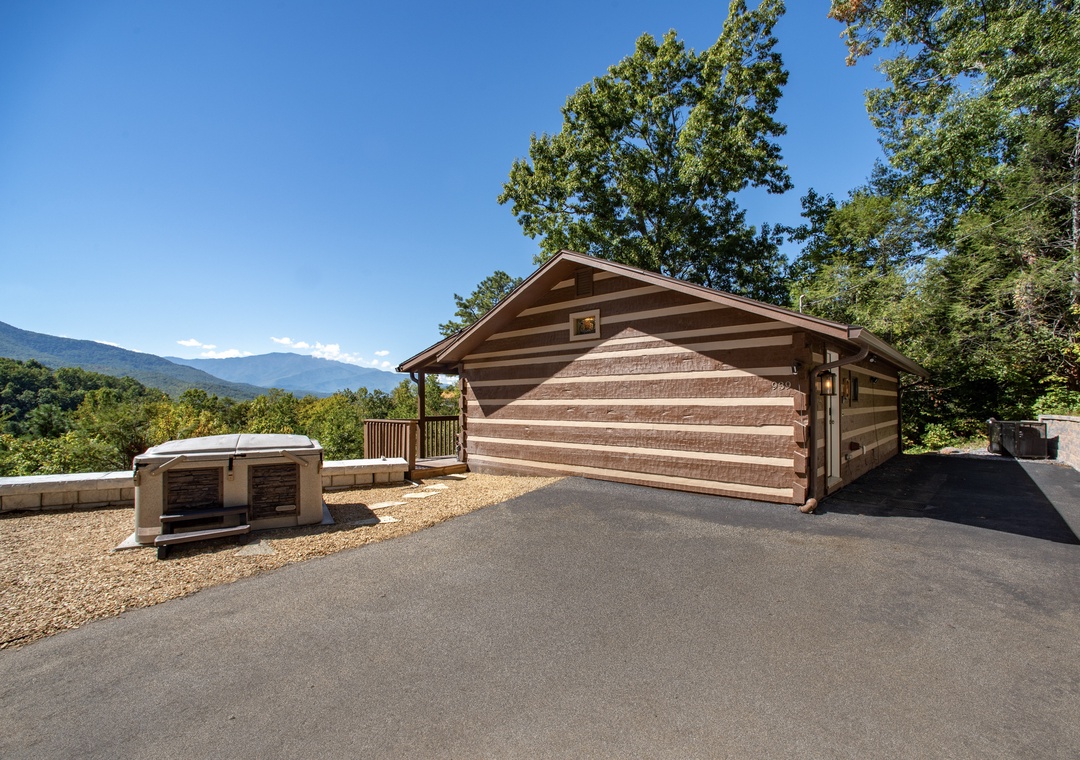 Arrive at your mountain retreat where stunning Blue Ridge vistas greet you from the moment you pull up, surrounded by towering trees and fresh air.