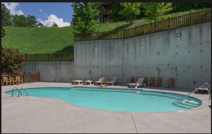 Covered Bridge Pool for Crazy Horse