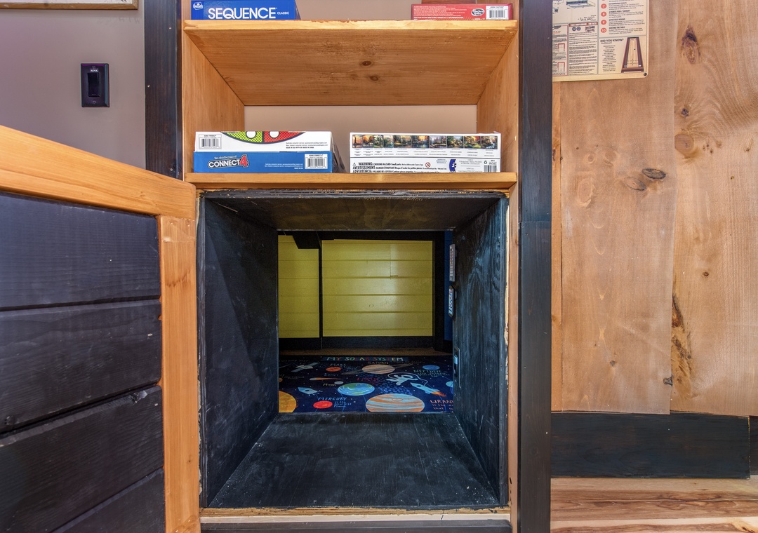 Cozy game collection awaits your family fun nights with classic board games like Sequence and Connect 4.