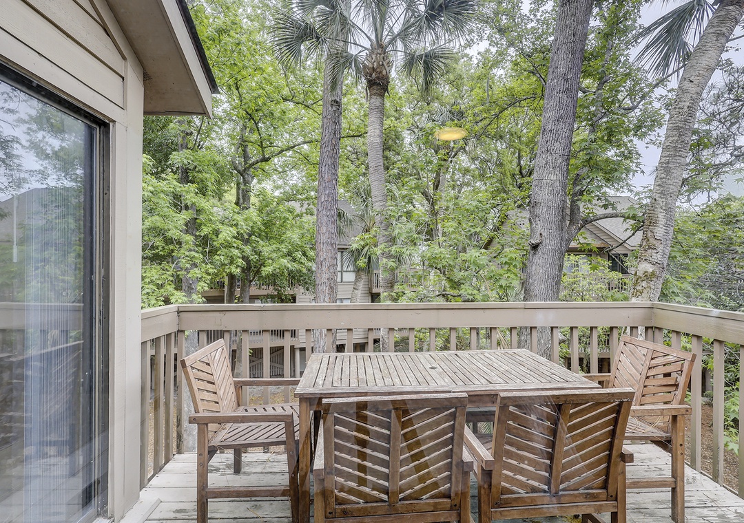 Main Balcony Shared with Primary Bedroom