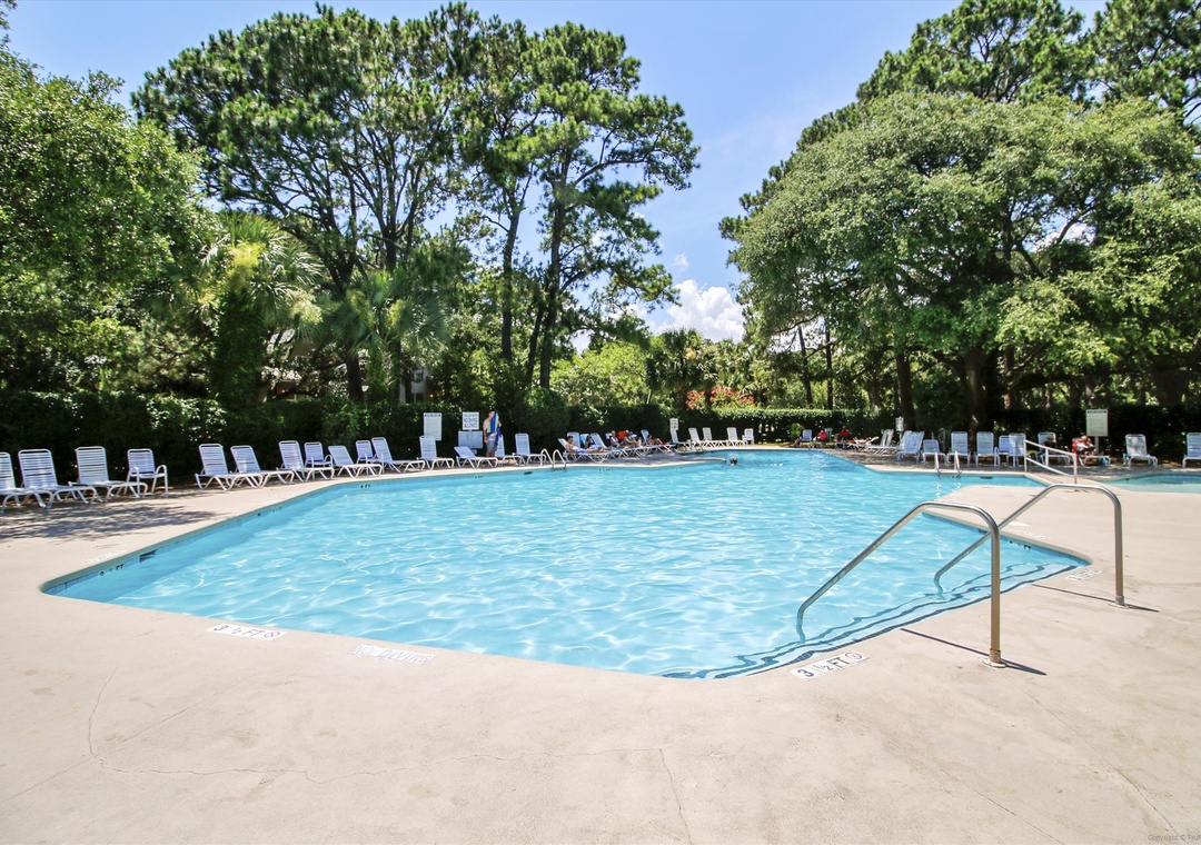 Bluff Villas Pool
