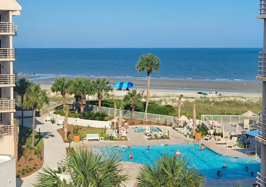 View from Balcony