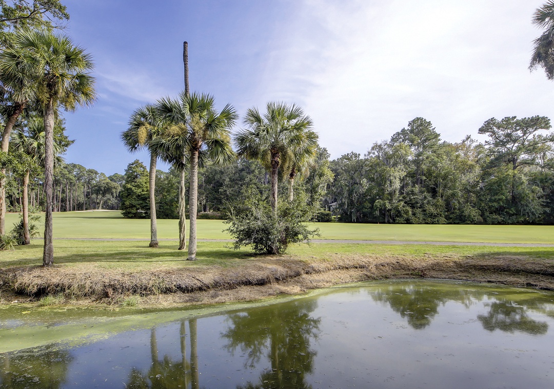 Golf Course Views