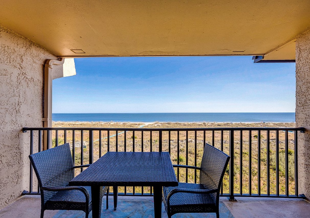 Living Area Balcony
