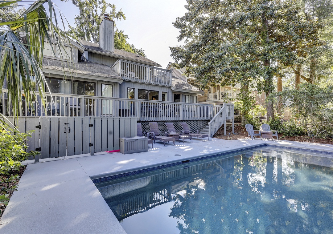 58 Kingston New Pool Deck