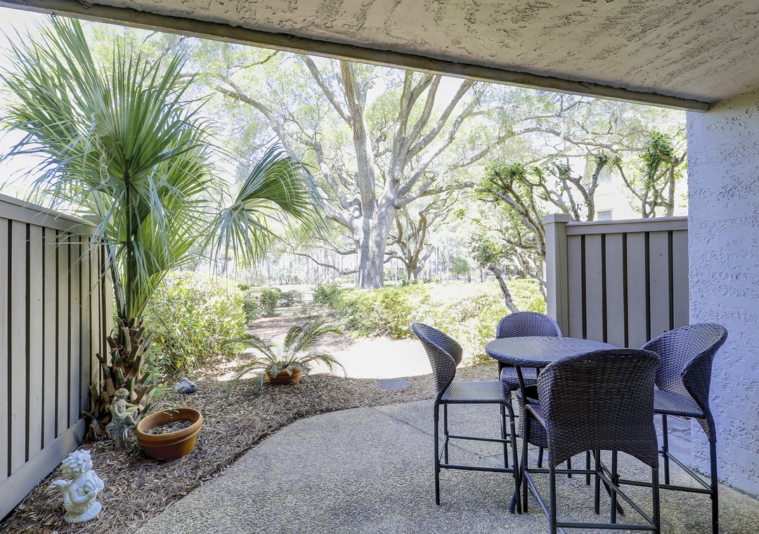 Private Patio