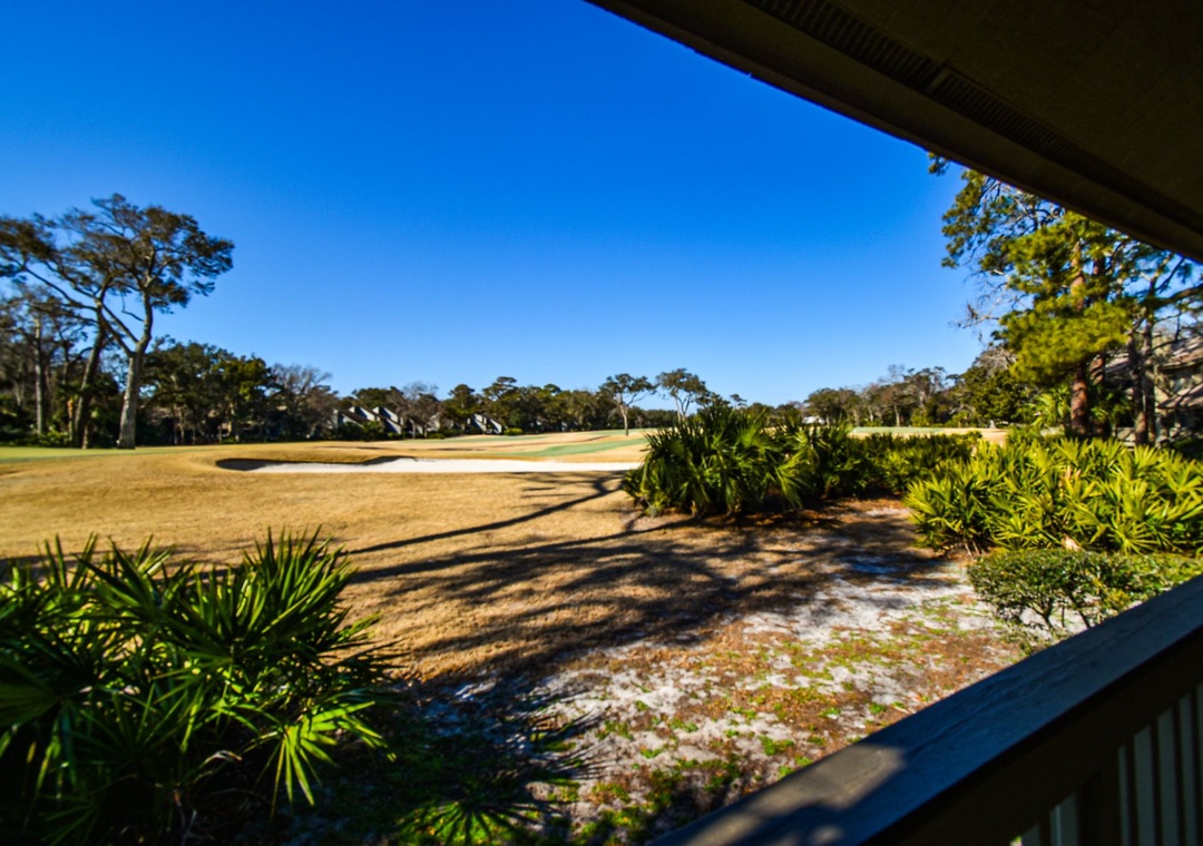 View from Private Deck