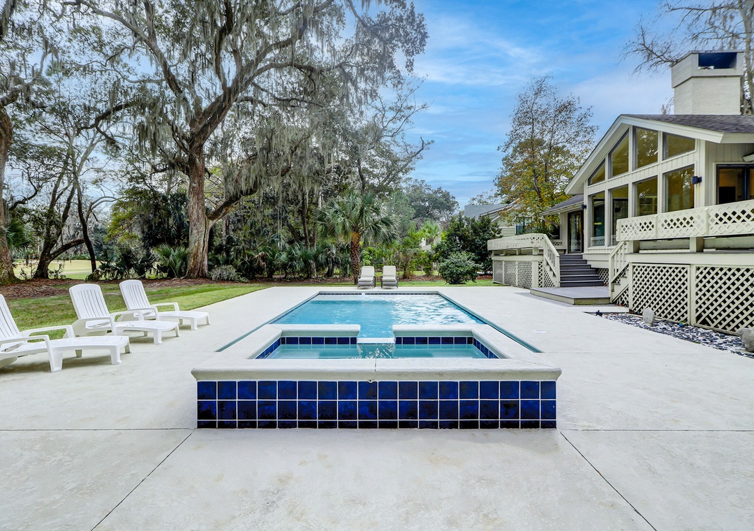 Pool Deck