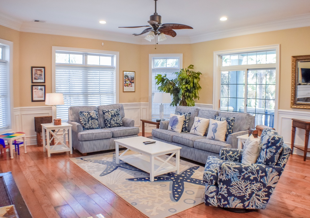 Main Level-Living Area
