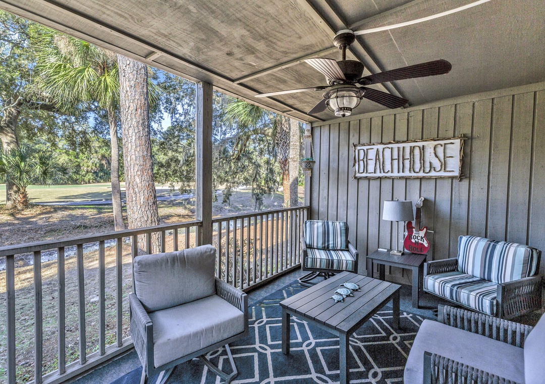 Screened In Porch