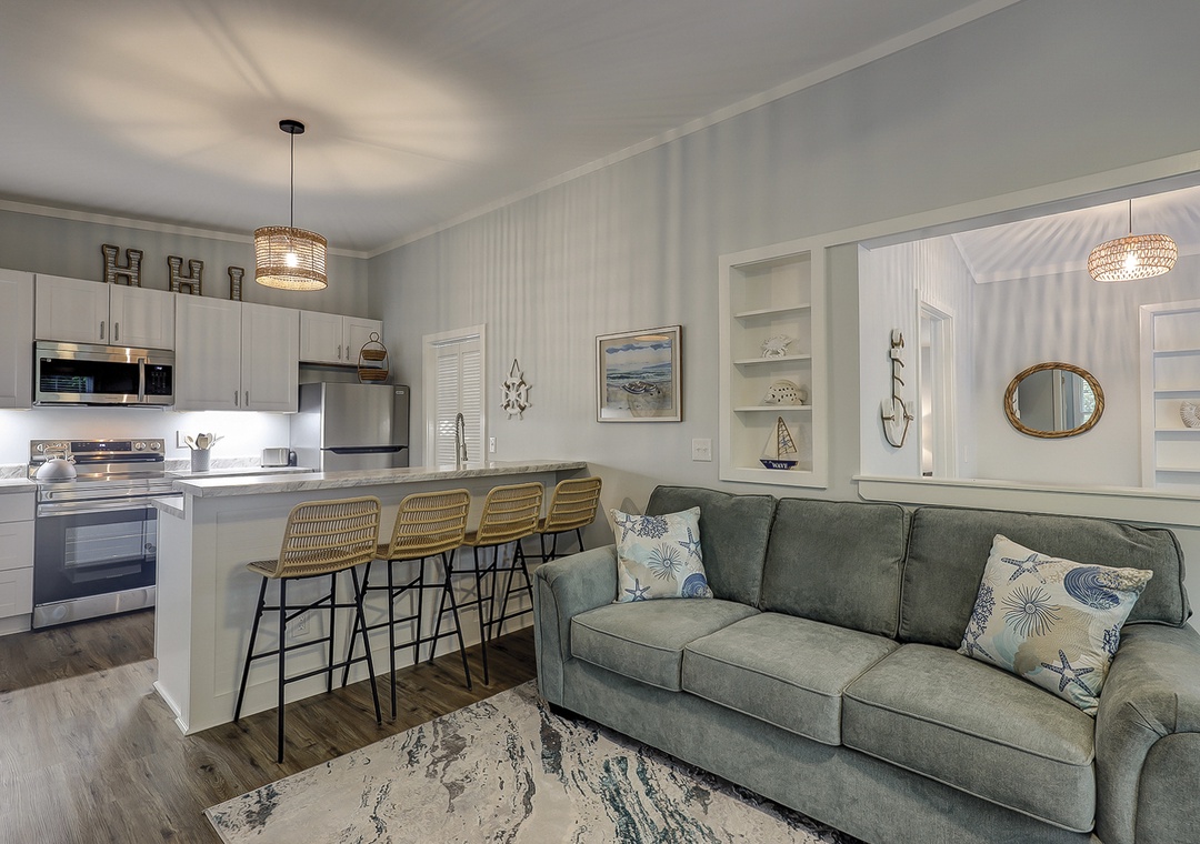 Main Level Living Area