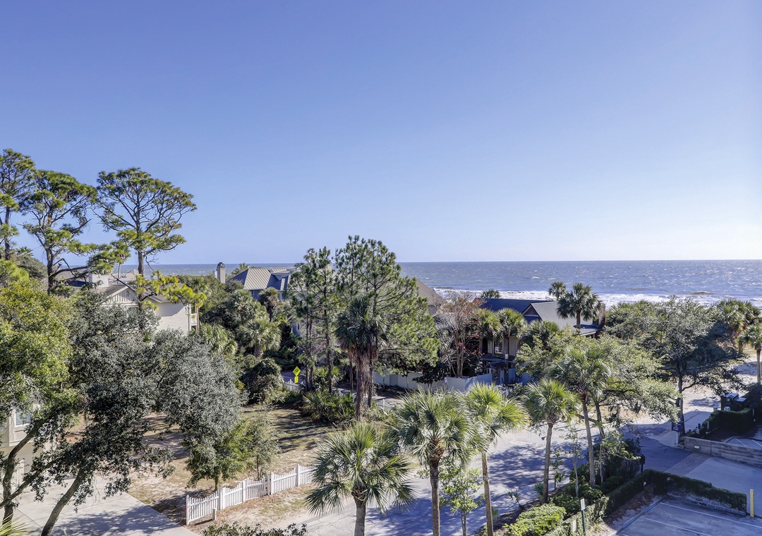 Ocean View from Living Area