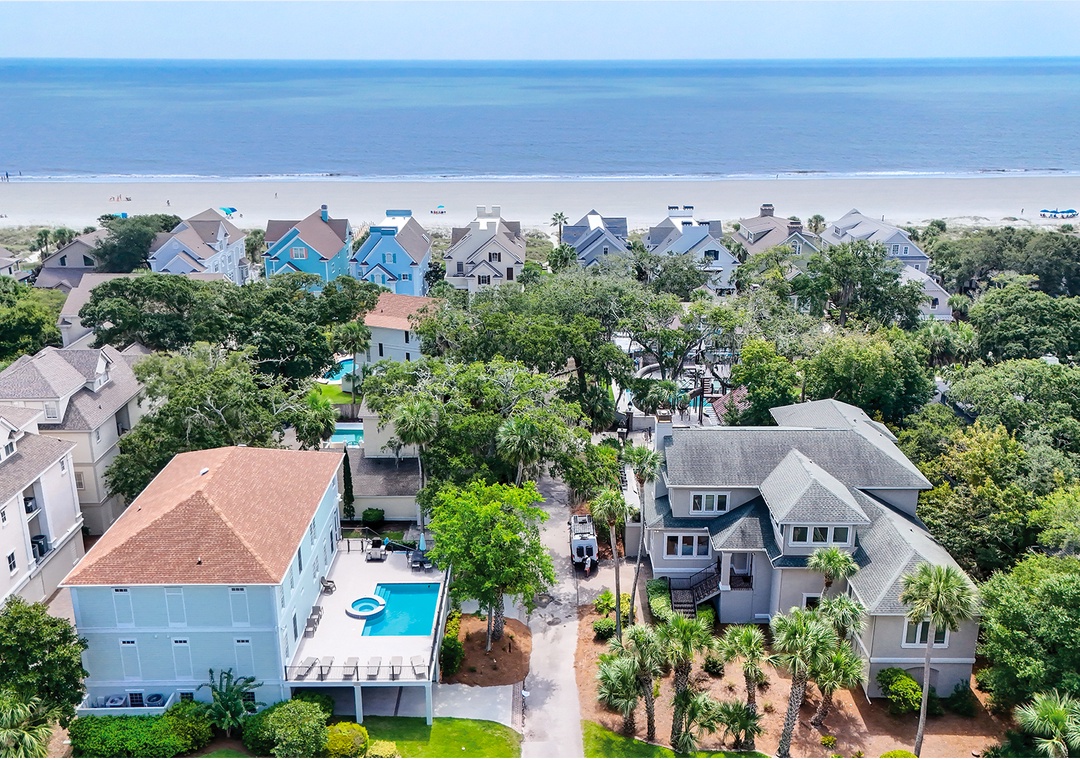 2 Capri Aerial View