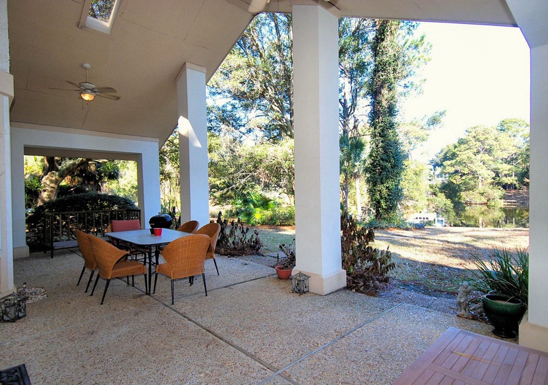 Private Patio