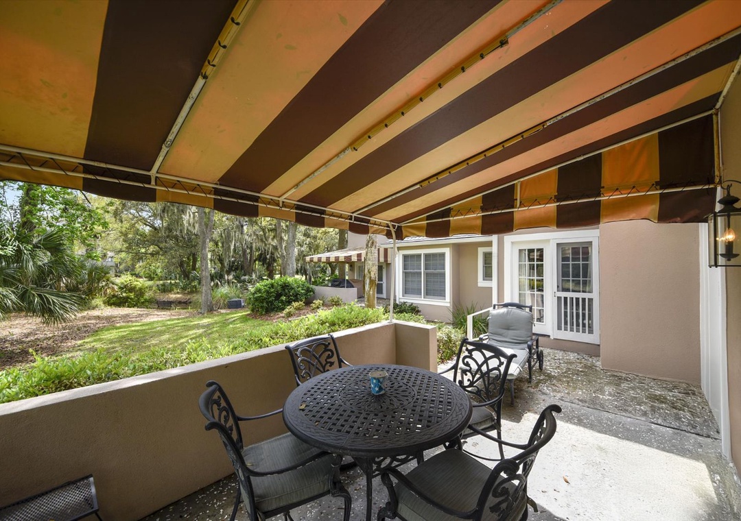 Floor Plan-Covered Patio