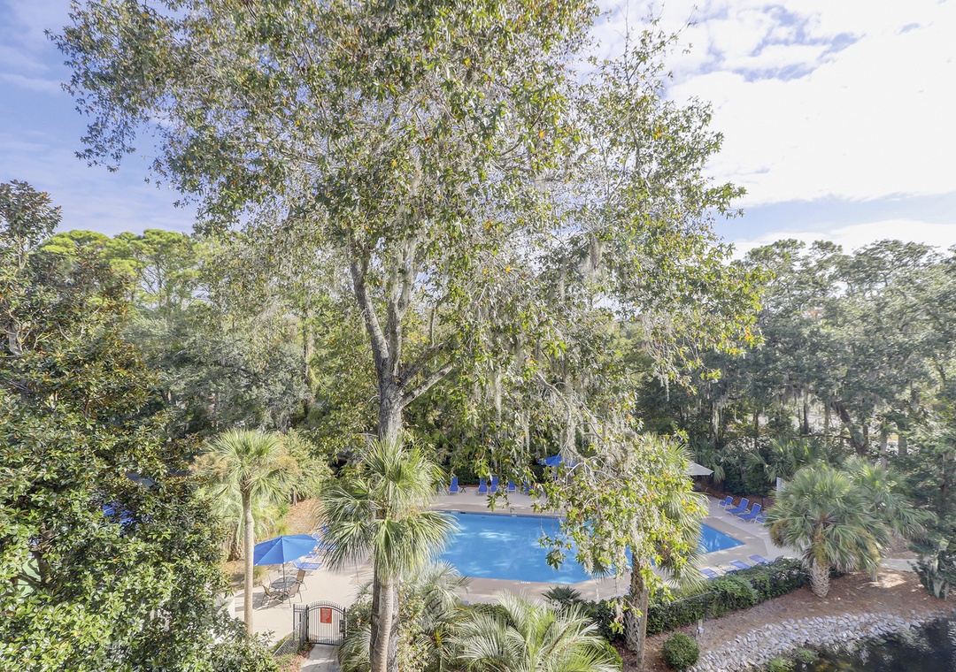 View from Living Area Balcony