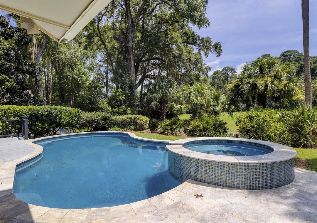Private Pool & Spa