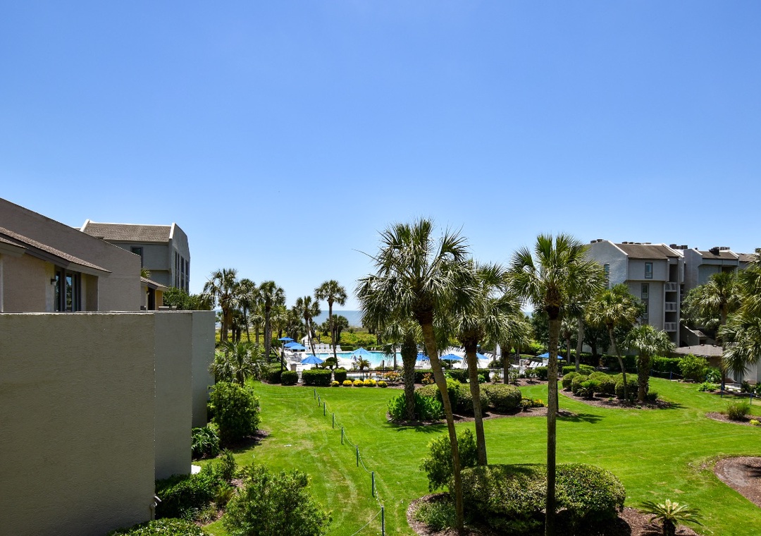 View from Balcony