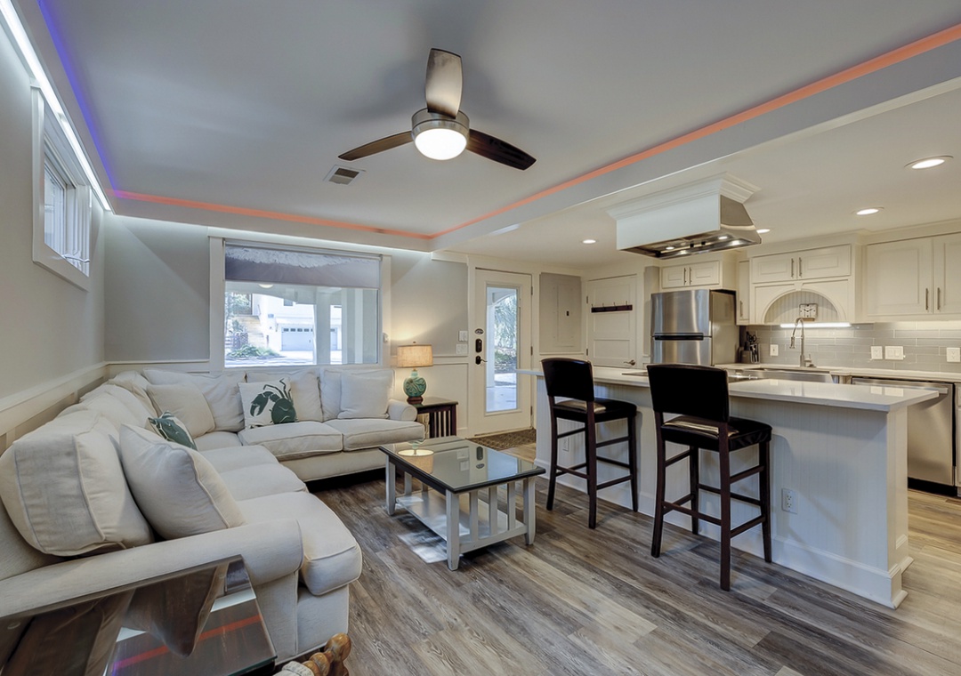 Bottom Level Living Area