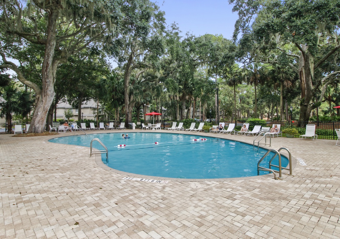 The Greens Pool Area