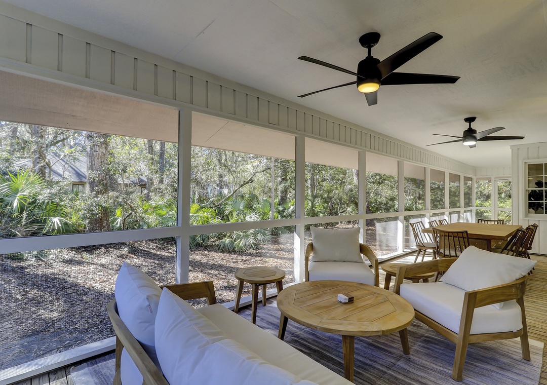 Private Porch